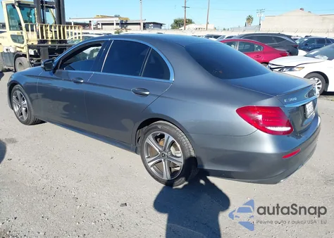 2019 Mercedes-Benz E 300 from USA, damaged, VIN WDDZF4JB9KA514428